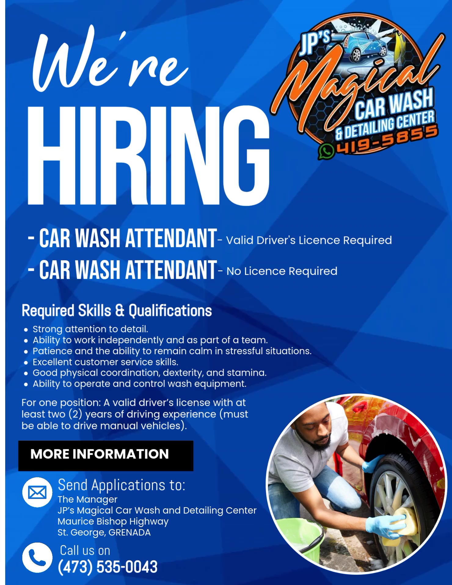 Job Vacancy